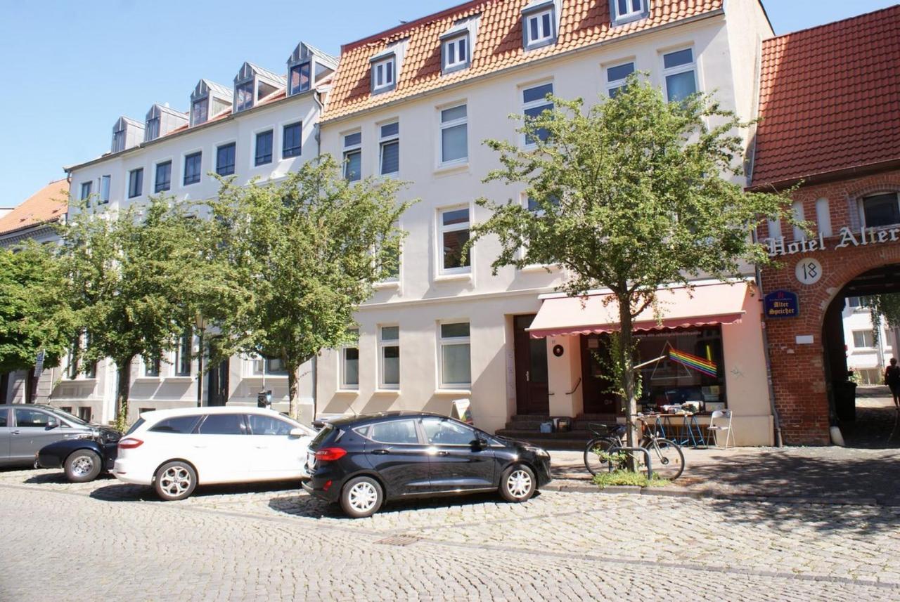NEU! Altstadtloft im Herzen Wismars - ABC303 Exterior foto